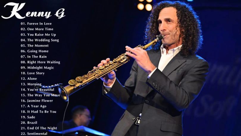 the moment kenny g album
