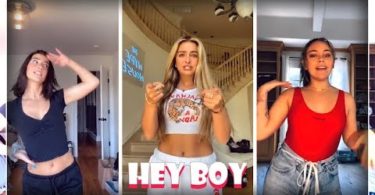 Hey Boy Dance Challenge