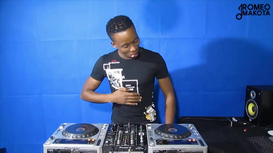 Amapiano Easter mix 2020 (Mp3 Download) Dj Romeo Makota Dj Mix