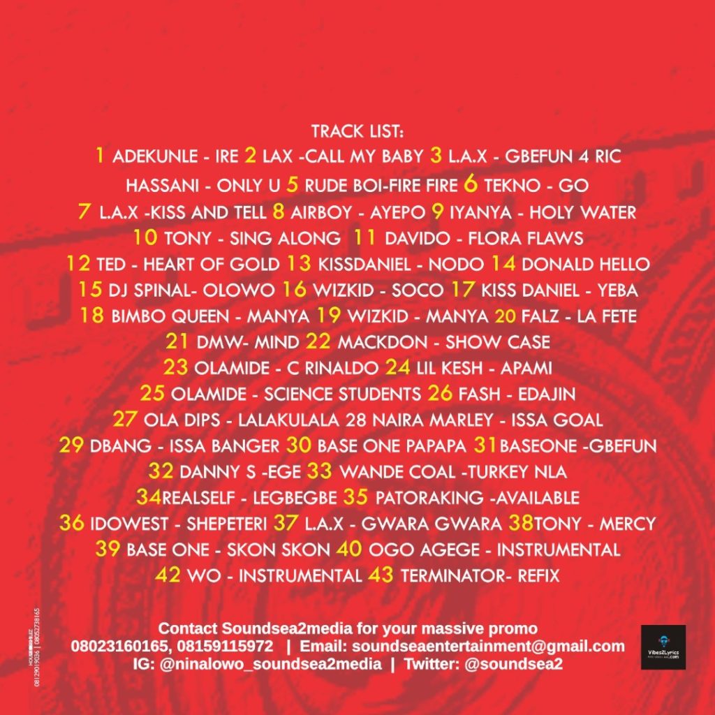 [LAX Mixtape Download] Best of LAX Songs Dj Mix Mp3 Download Dj Mix