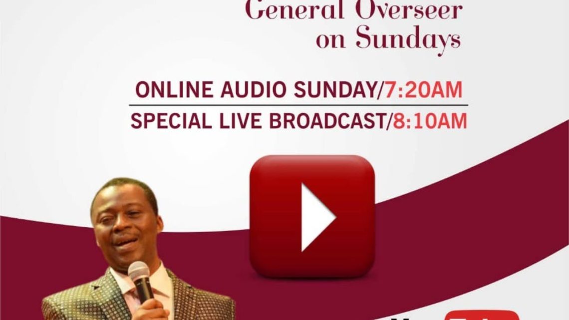 MFM Sunday Service Live Stream Today (17th May, 2020) Dj Mix