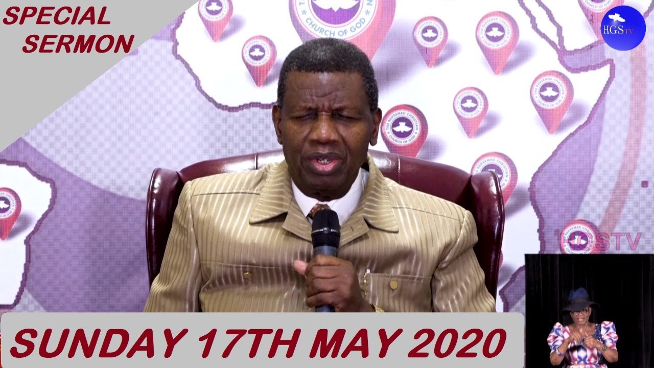 Rccg Sunday Service Today Live Stream17th May 2020 Dj Mix