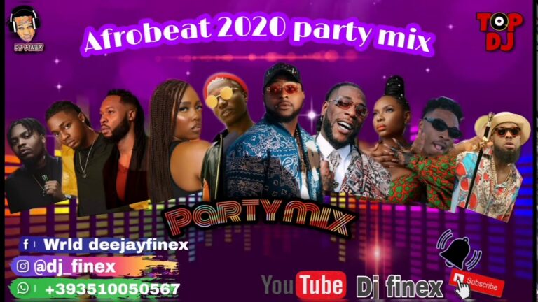 Download Latest Naija Afrobeat 2020 2020 Dj Mixtape Prod By Dj Finex Dj Mix 