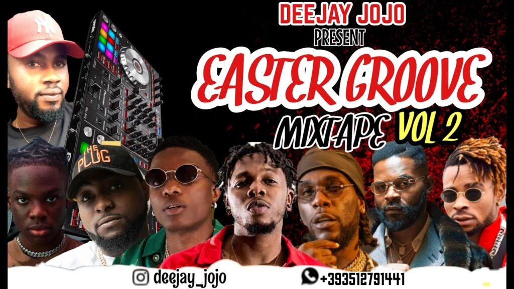 Naija Easter Party Mix 2021 - Free Download - Dj Mix